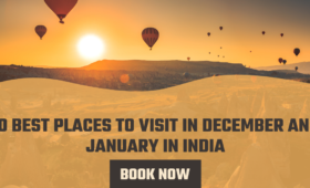 10 Best Places to Visit in December and January in India