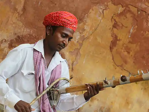 Golden Triangle Tour with Rajasthan & Temples