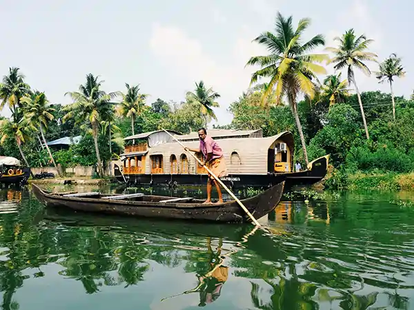 Golden Triangle Tour with Rajasthan + Pushkar Fair + Kerala Tour