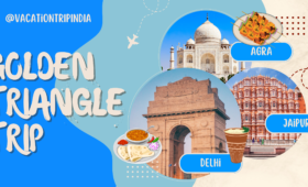 Golden Triangle Tours, Golden Triangle Itinerary