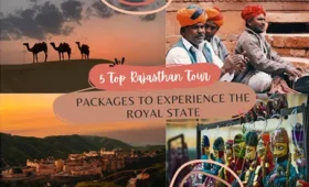 5 Top Rajasthan Tour Packages to Experience the Royal State