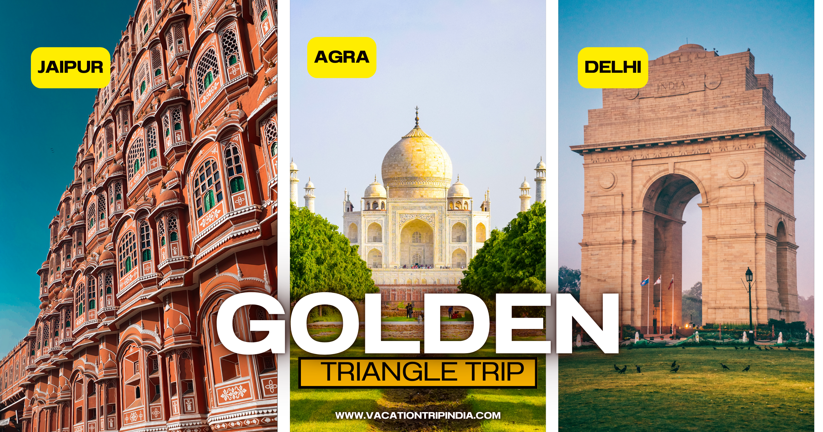 Golden Triangle Tours