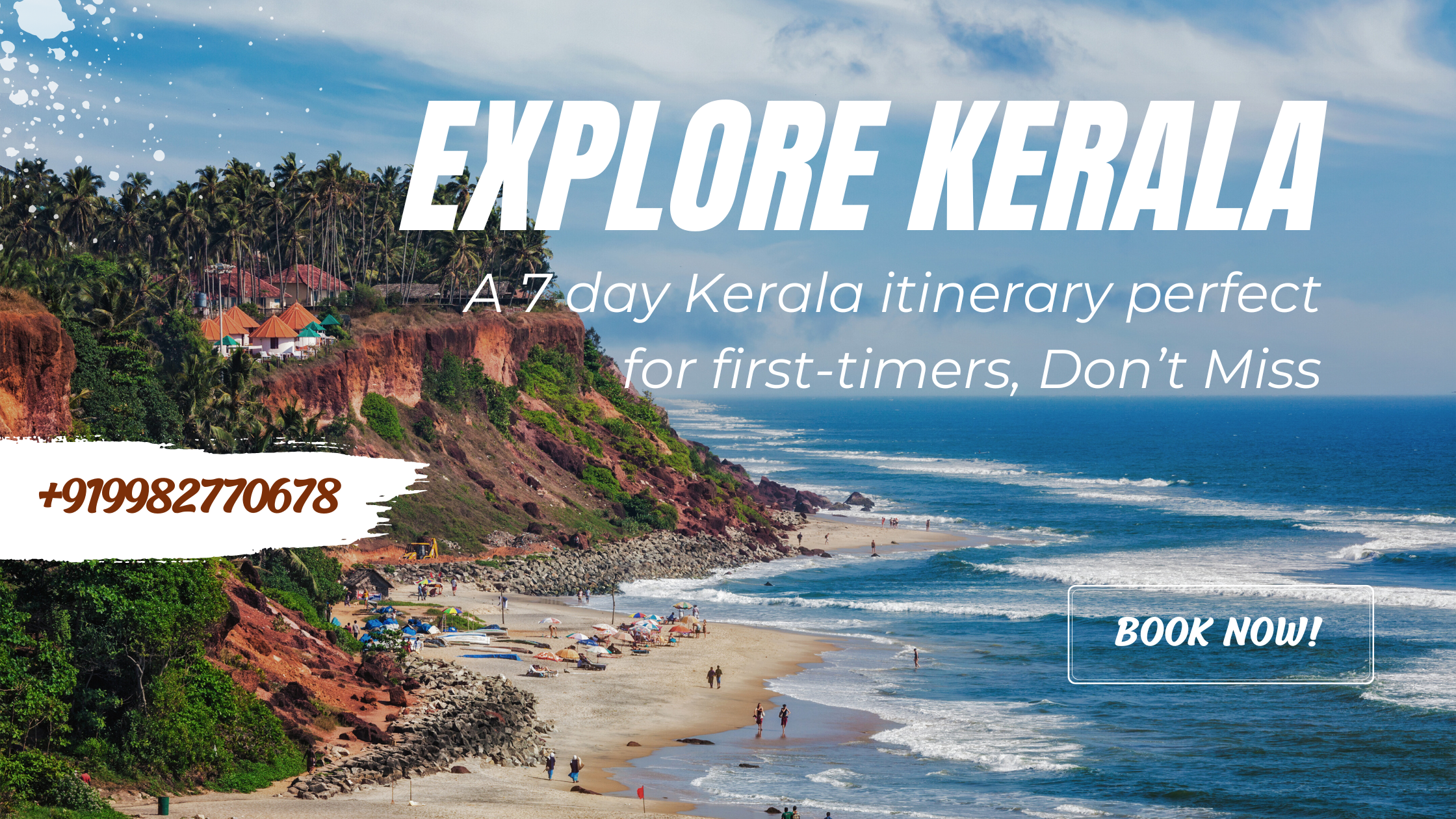 A 7 day Kerala itinerary perfect for first-timers