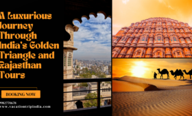 A Luxurious Journey Through India's Golden Triangle and Rajasthan Tours