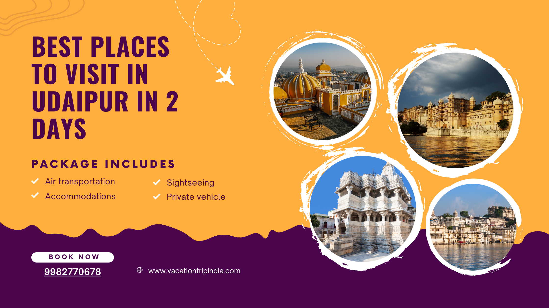 Best Places to Visit in Udaipur in 2 Days