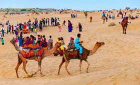 Famous Tourist Places In Rajasthan During Winter