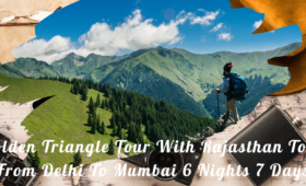 Golden Triangle Tour With Rajasthan Tour From Delhi To Mumbai 6 Nights 7 Days