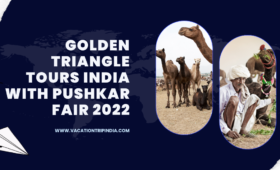 Golden Triangle Tours India with Pushkar Fair 2022