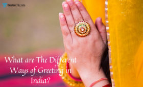 different ways of greeting in India_