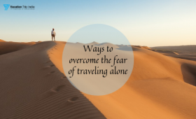 overcome the fear of traveling alone
